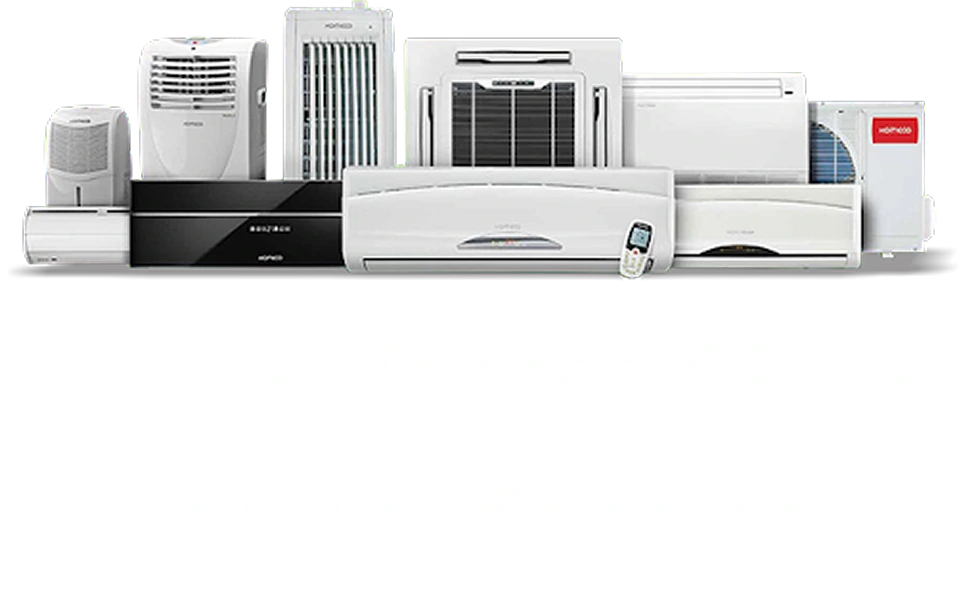 Catálogo de Ar Condicionado MultiService