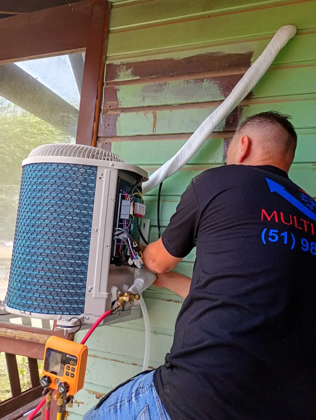 Limpeza de Ar Condicionado